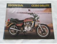 Image of Brochure CX500D 80